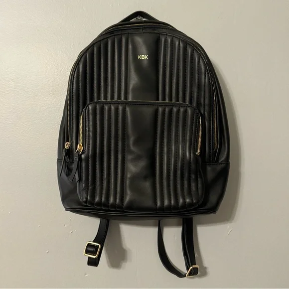 Mark & Graham | Bags | Mark Graham Quilted Leather Backpack 